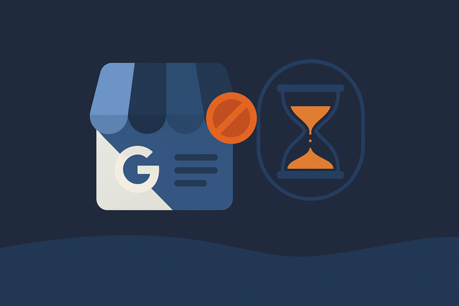 Délais d'attente Google : suspensions croissantes en France