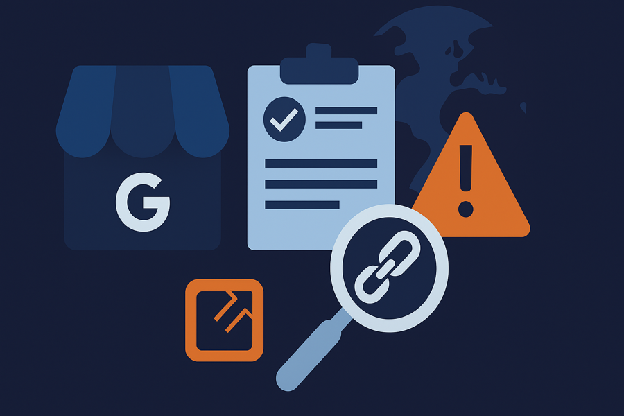 Nouvelles règles concernant les liens Google Business Profile
